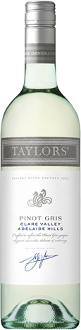 Taylors Clare Valley Adelaide Hills Pinot Gris